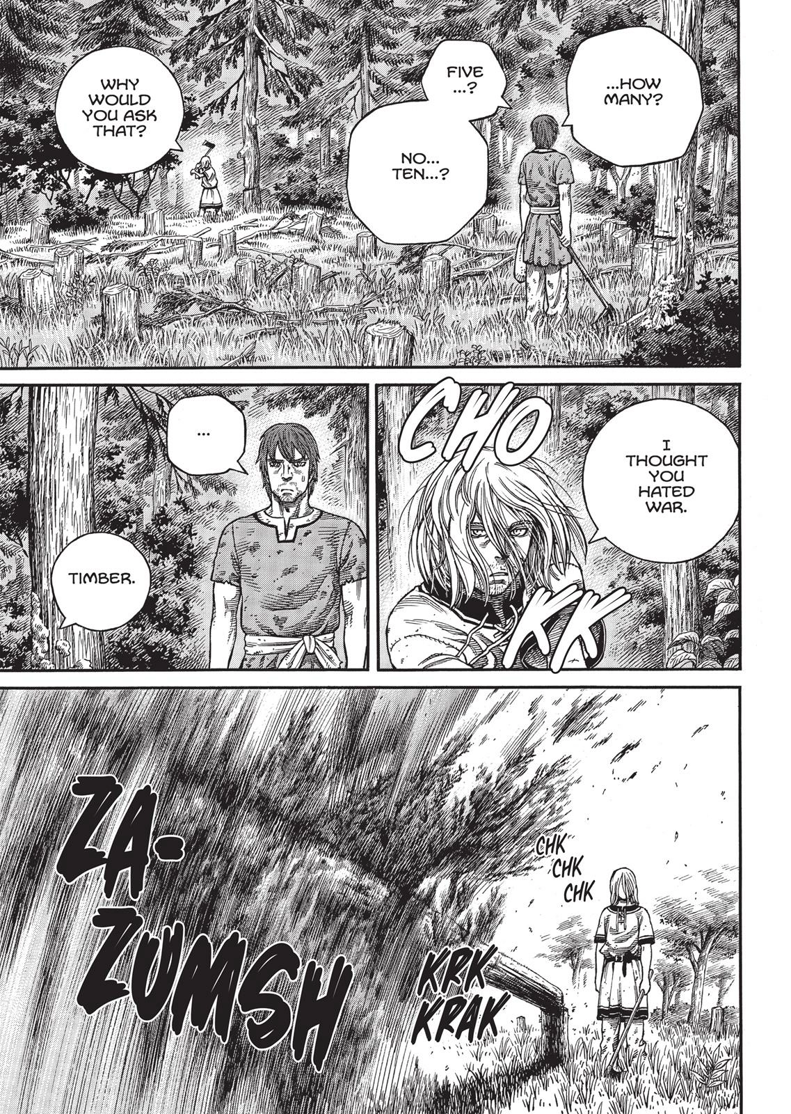 Read Vinland Saga (en) Manga Online