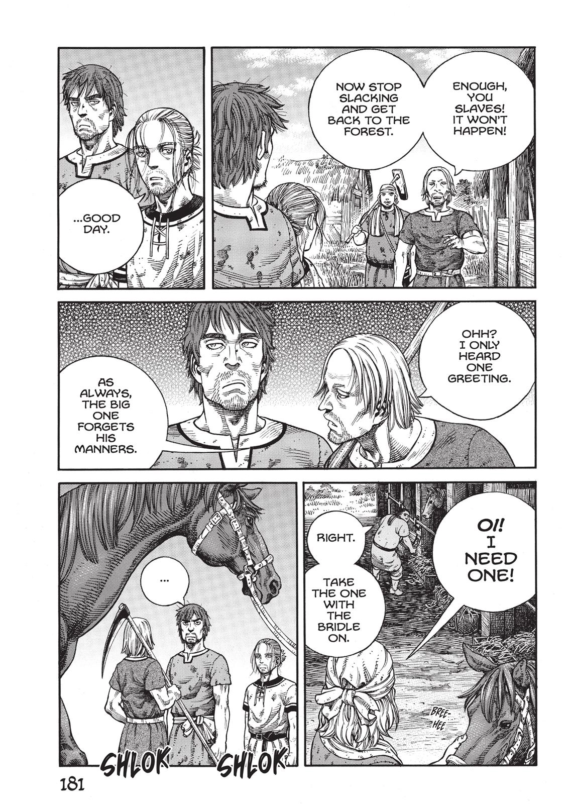 Read Vinland Saga (en) Manga Online