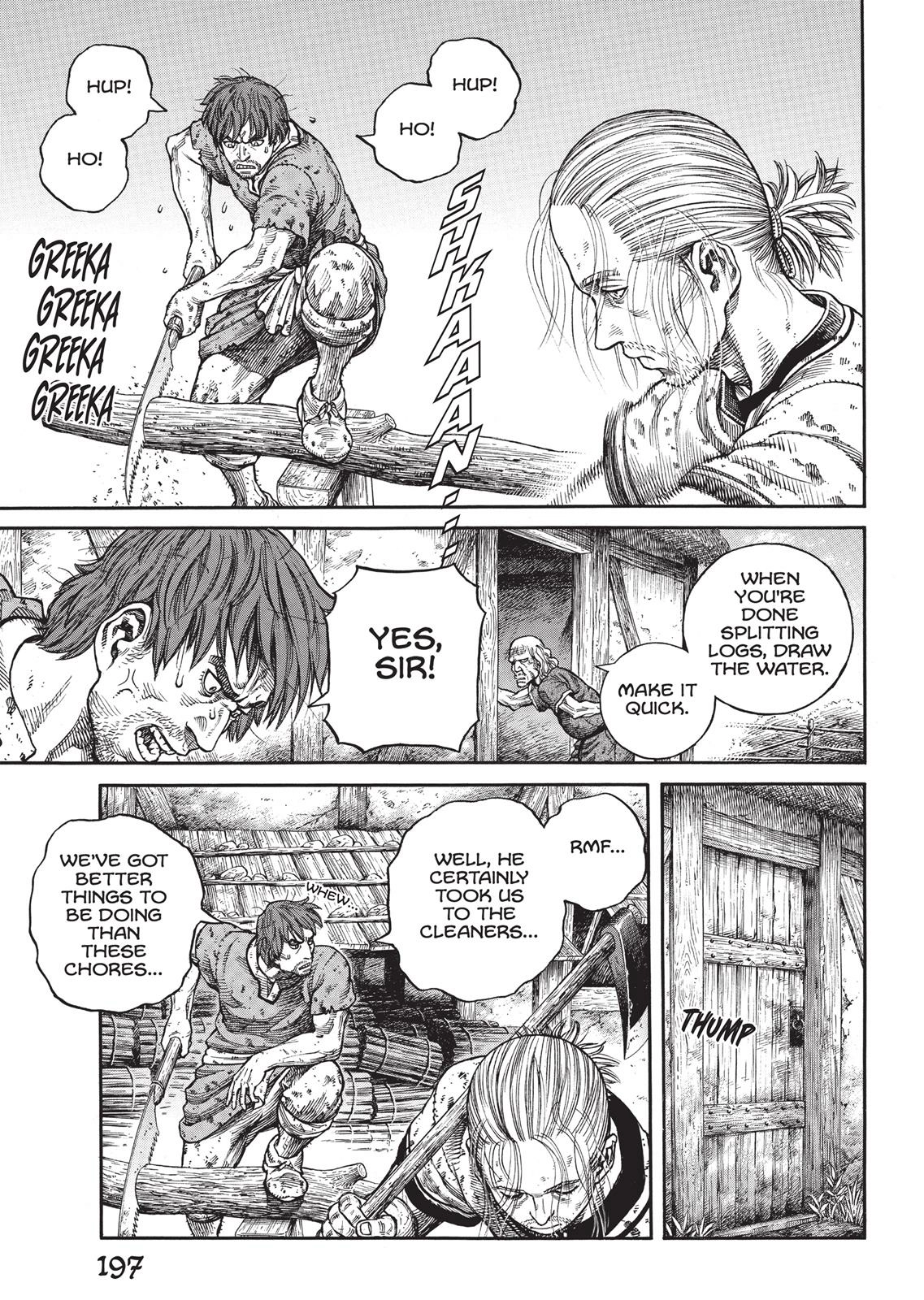 Read Vinland Saga (en) Manga Online