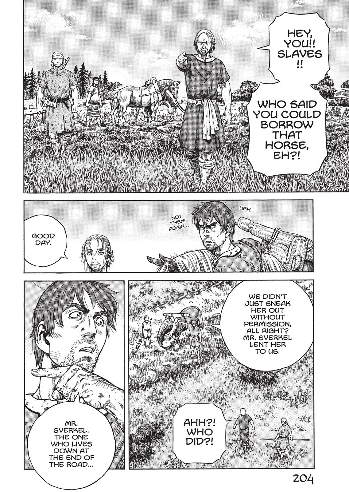 Read Vinland Saga (en) Manga Online