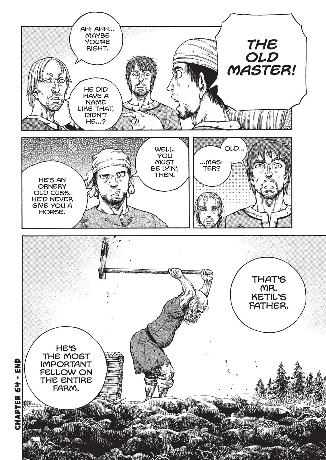 Read Vinland Saga (en) Manga Online