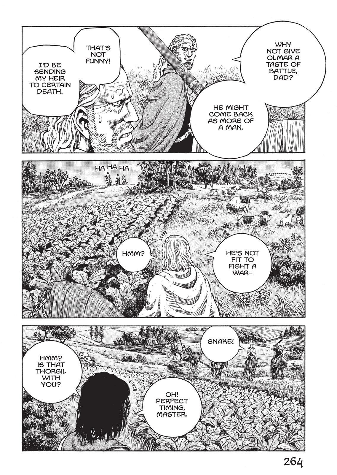 Read Vinland Saga (en) Manga Online