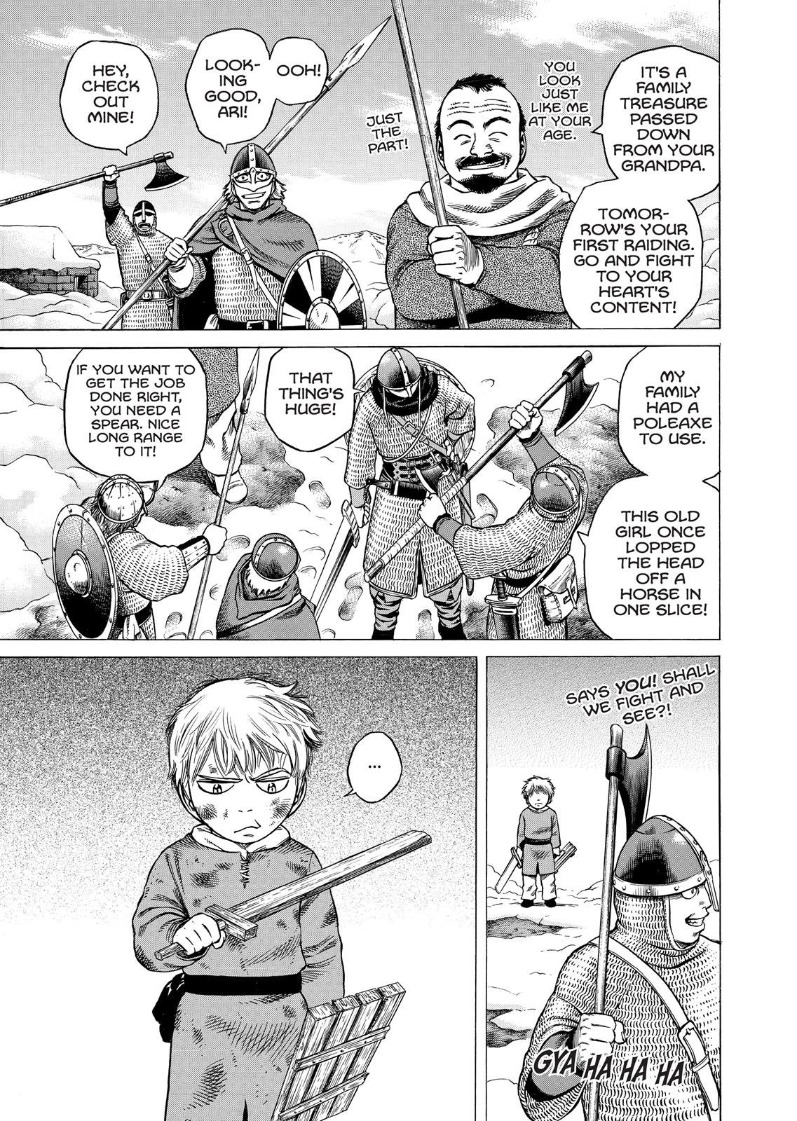 Read Vinland Saga (en) Manga Online