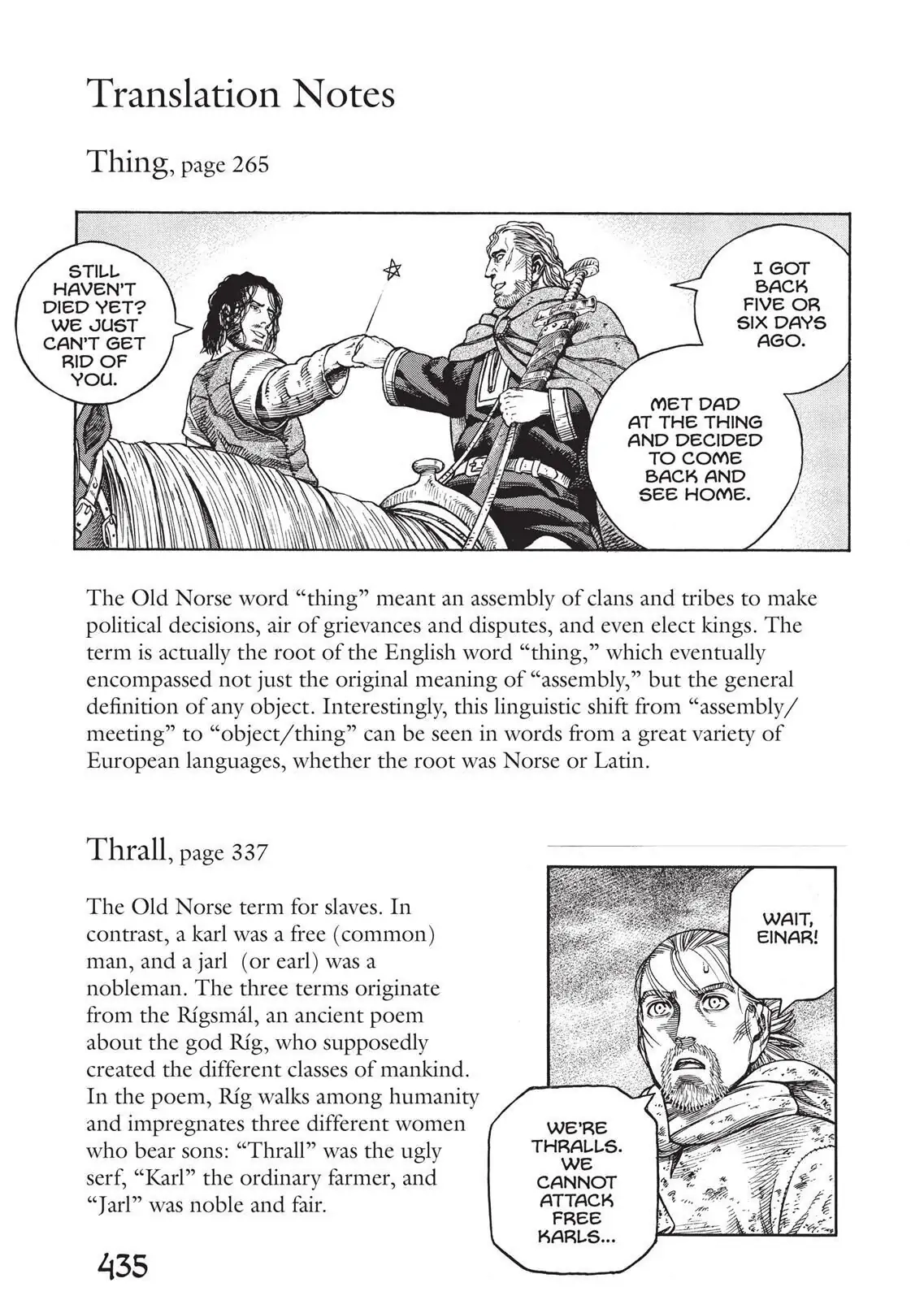 Read Vinland Saga (en) Manga Online