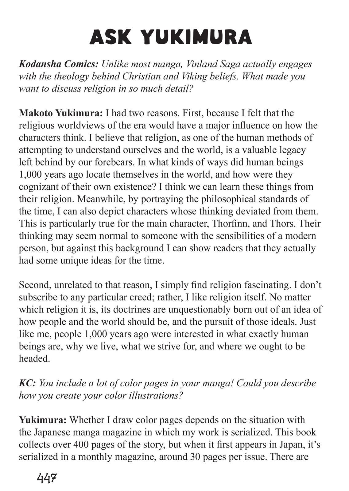 Read Vinland Saga (en) Manga Online