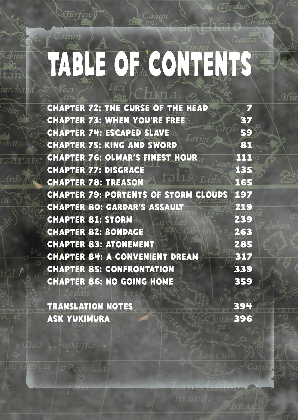 Read Vinland Saga (en) Manga Online