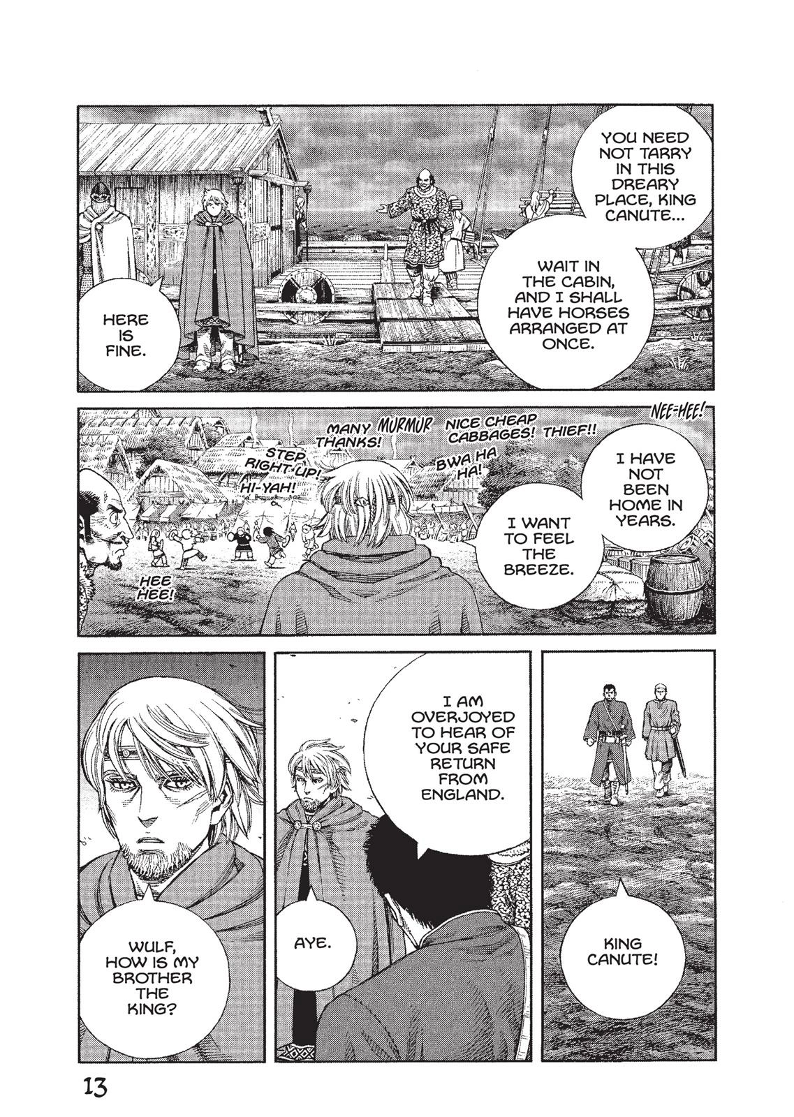 Read Vinland Saga (en) Manga Online