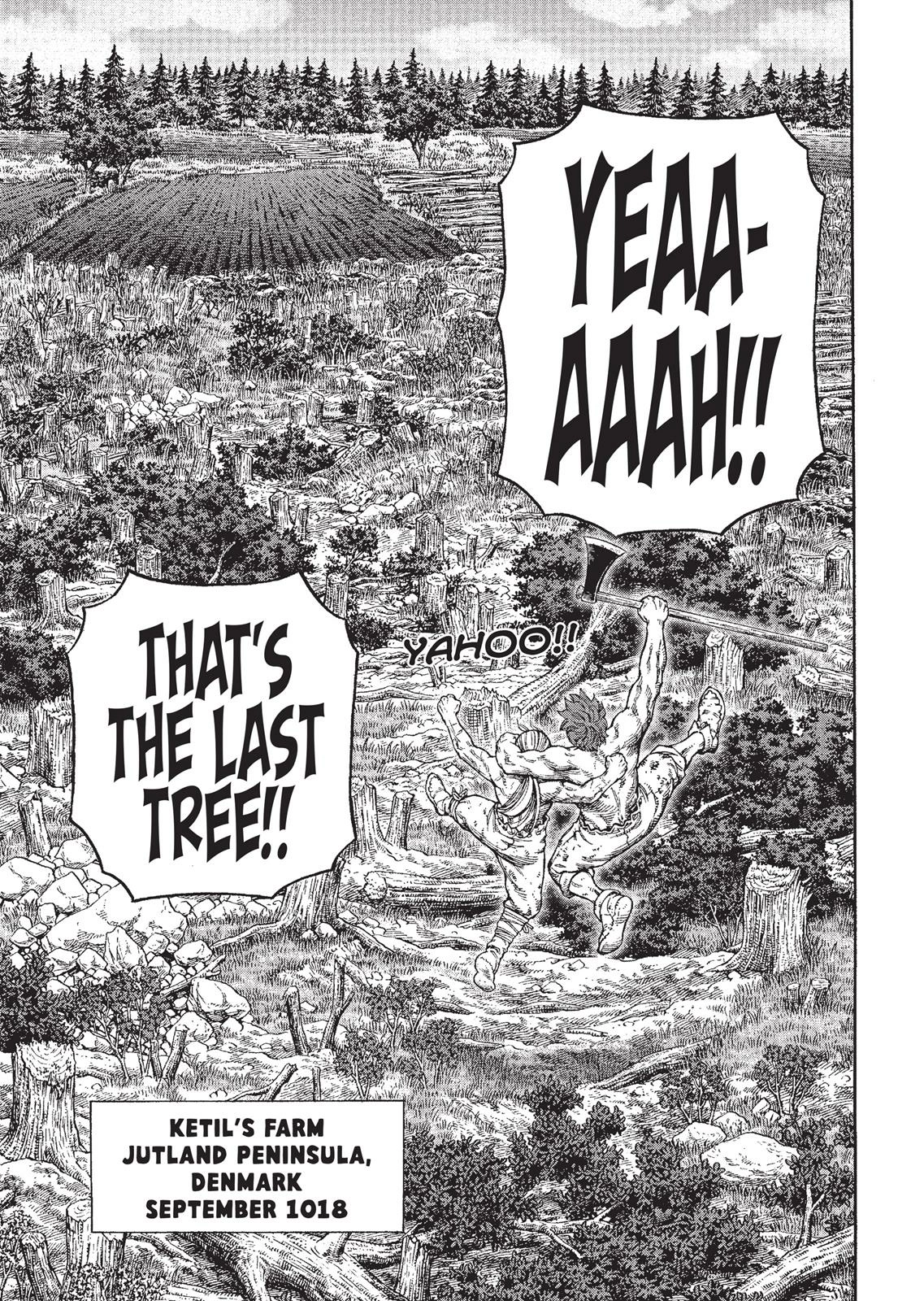 Read Vinland Saga (en) Manga Online