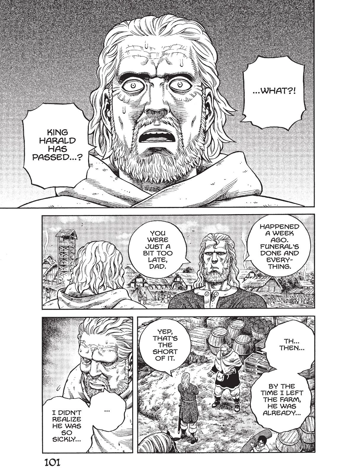 Read Vinland Saga (en) Manga Online