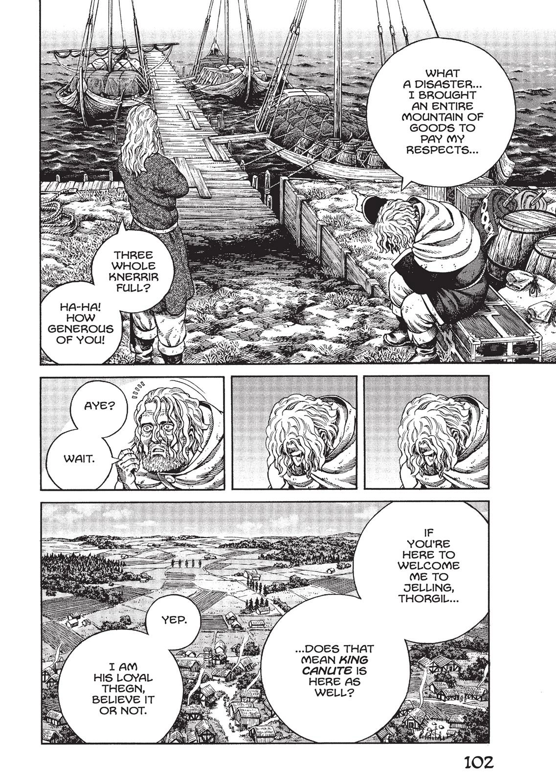 Read Vinland Saga (en) Manga Online
