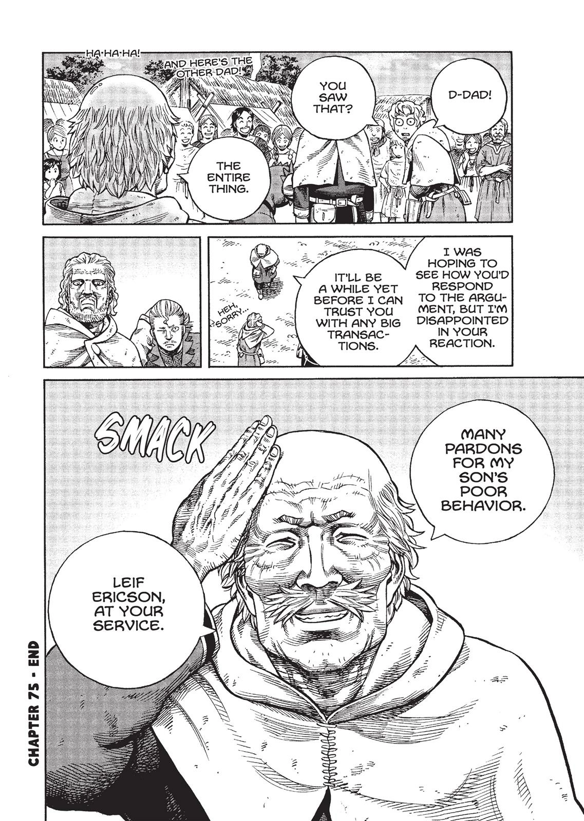 Read Vinland Saga (en) Manga Online