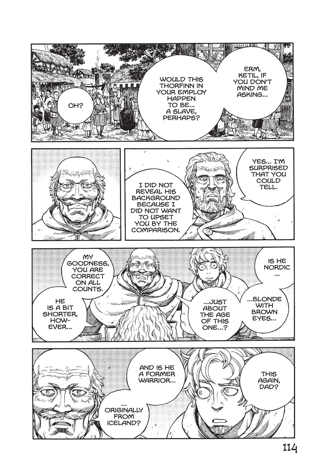 Read Vinland Saga (en) Manga Online