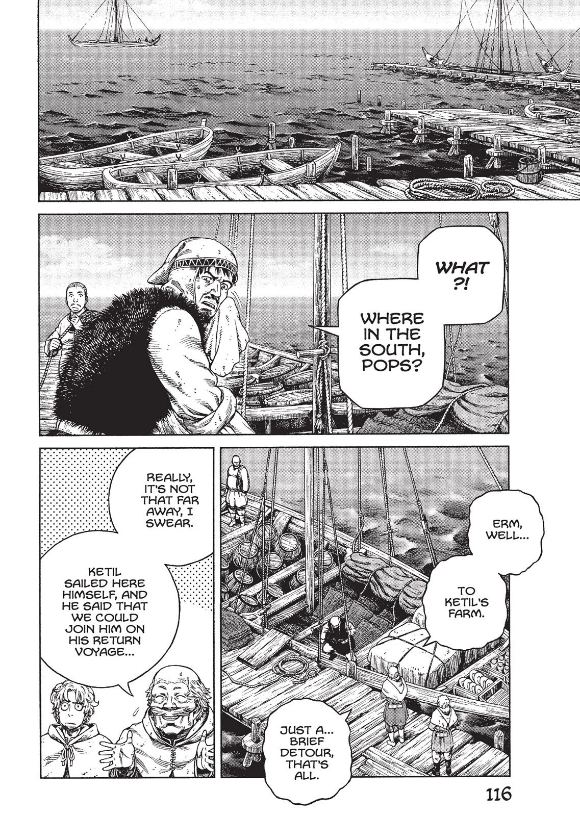 Read Vinland Saga (en) Manga Online