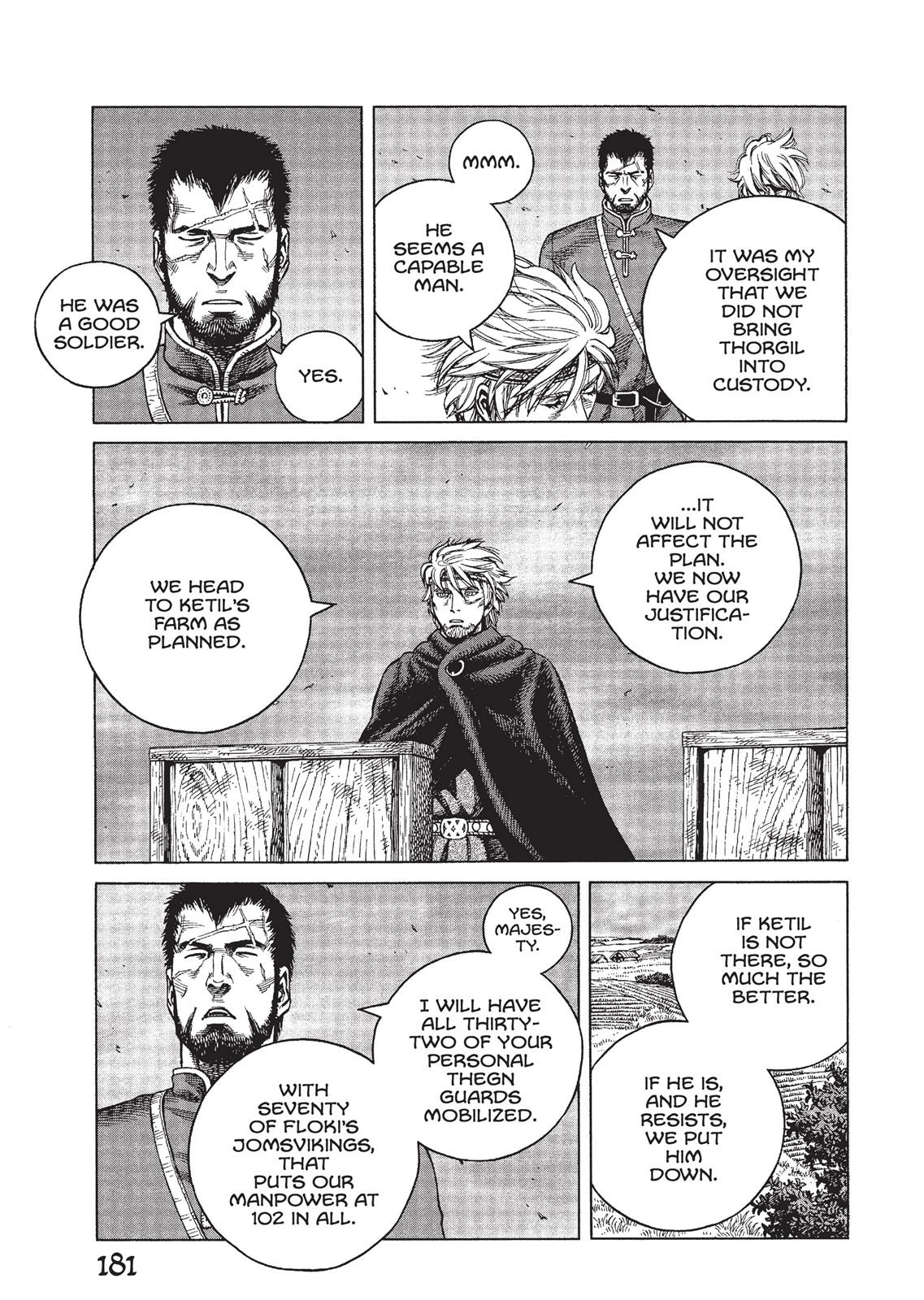Read Vinland Saga (en) Manga Online