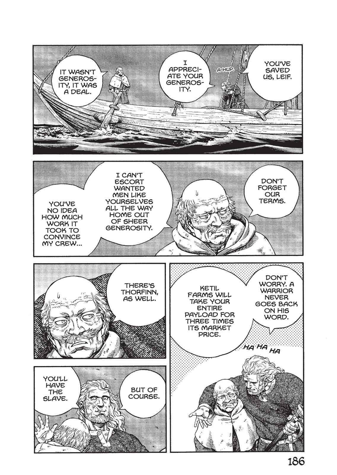 Read Vinland Saga (en) Manga Online