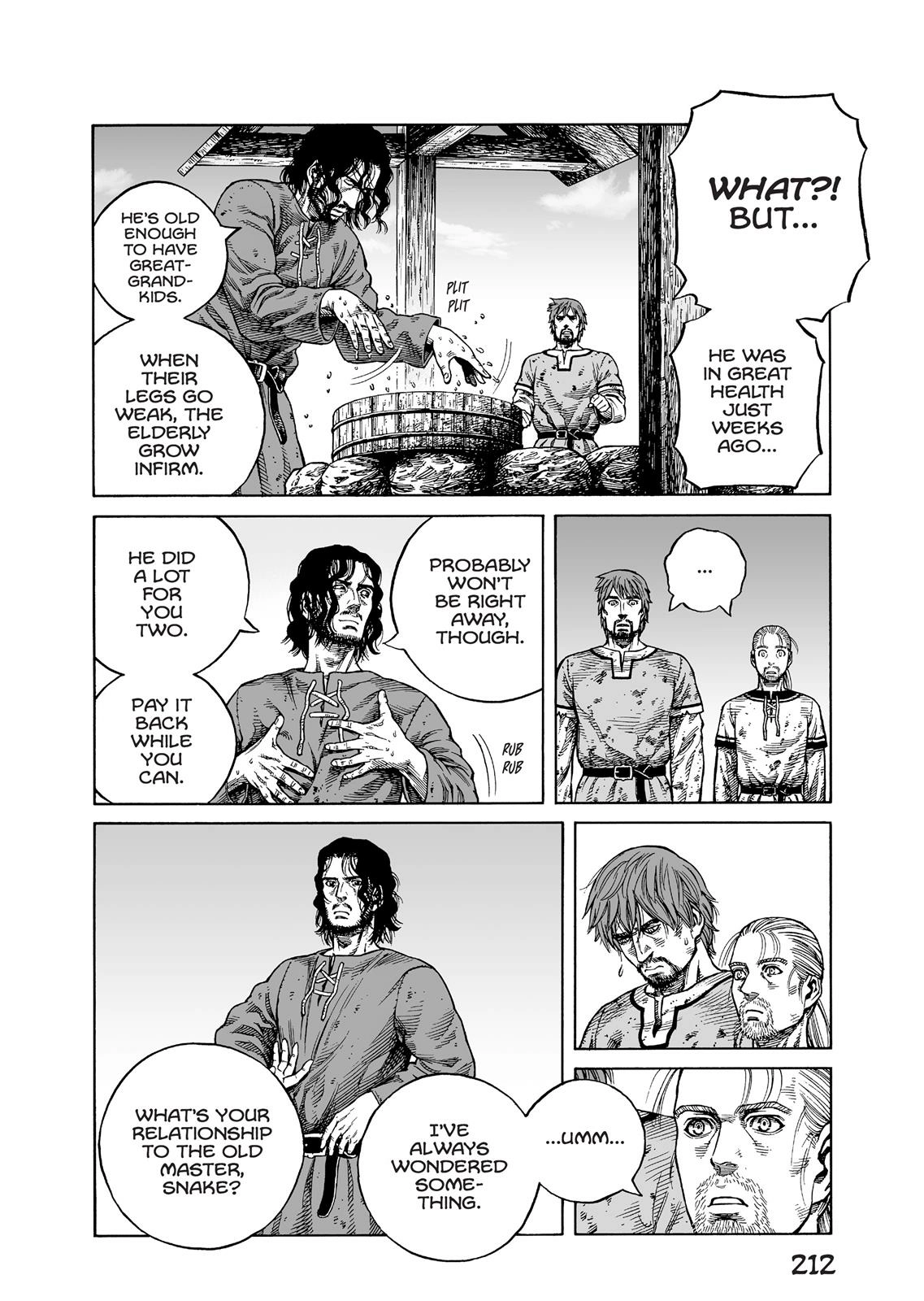 Read Vinland Saga (en) Manga Online