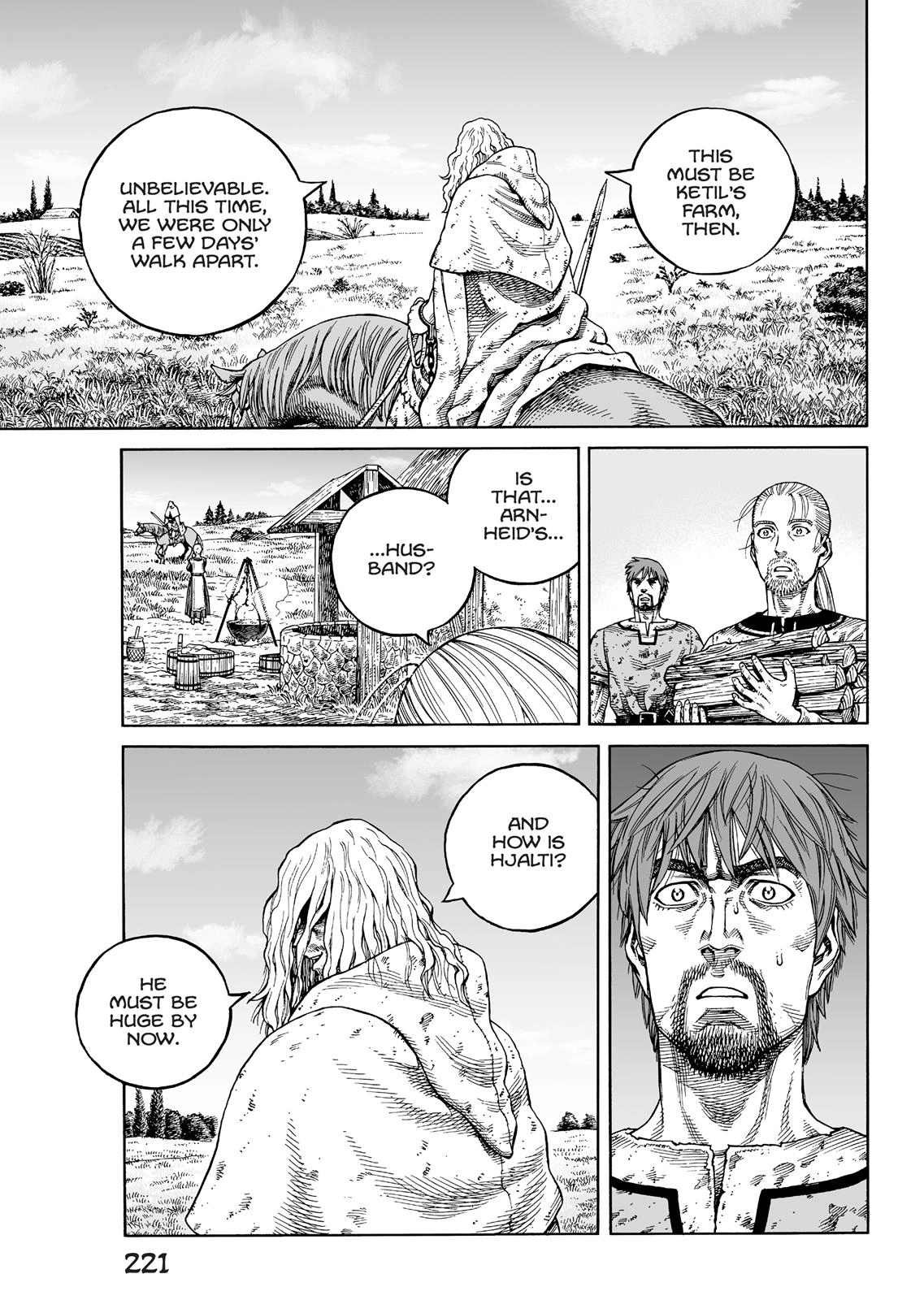 Read Vinland Saga (en) Manga Online