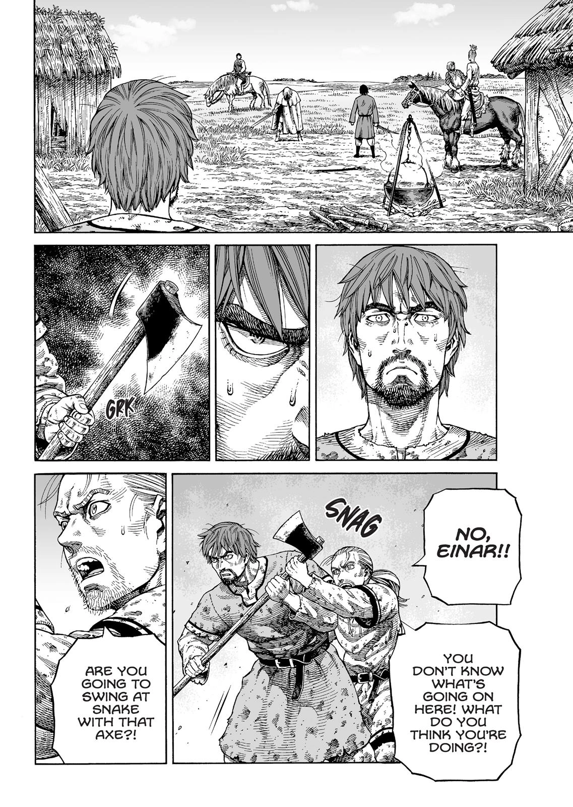 Read Vinland Saga (en) Manga Online