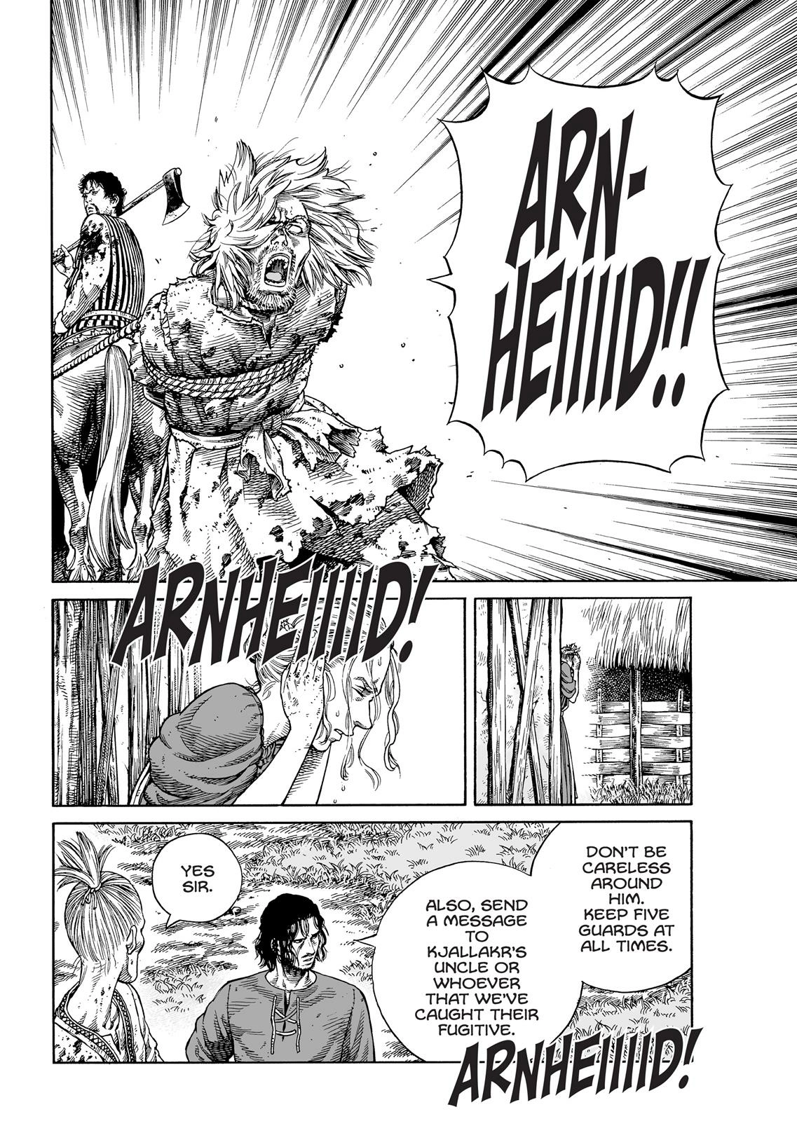 Read Vinland Saga (en) Manga Online