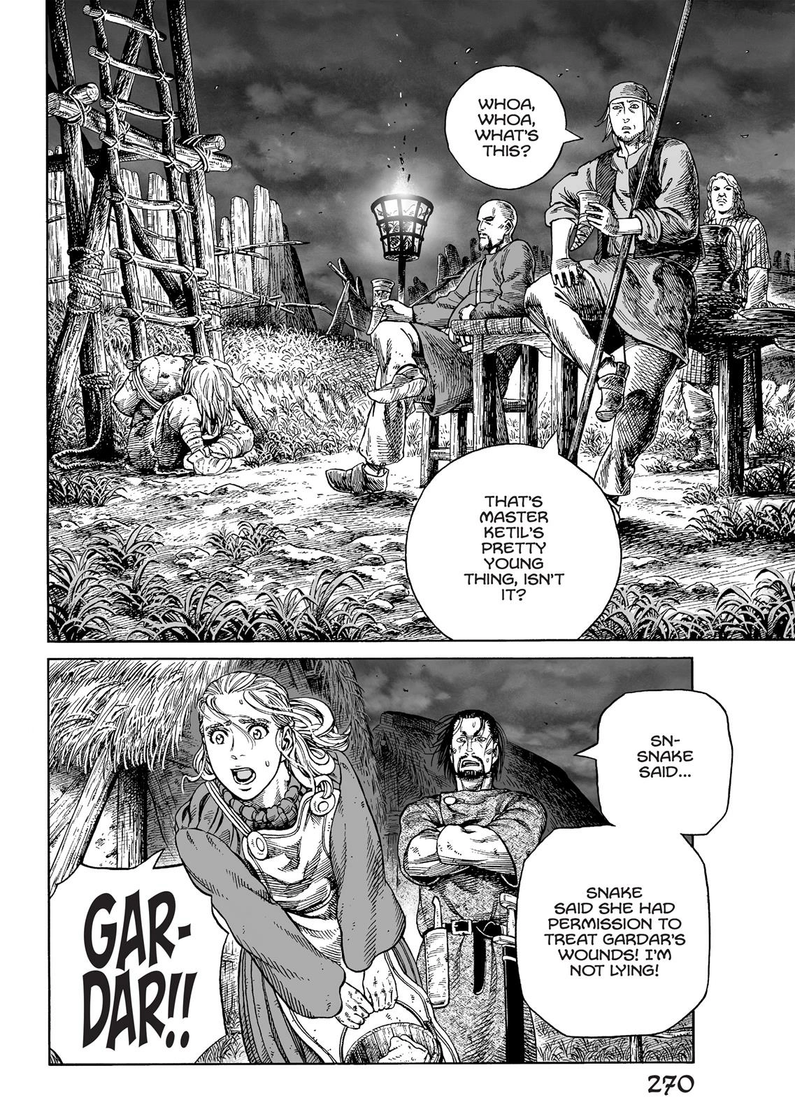 Read Vinland Saga (en) Manga Online
