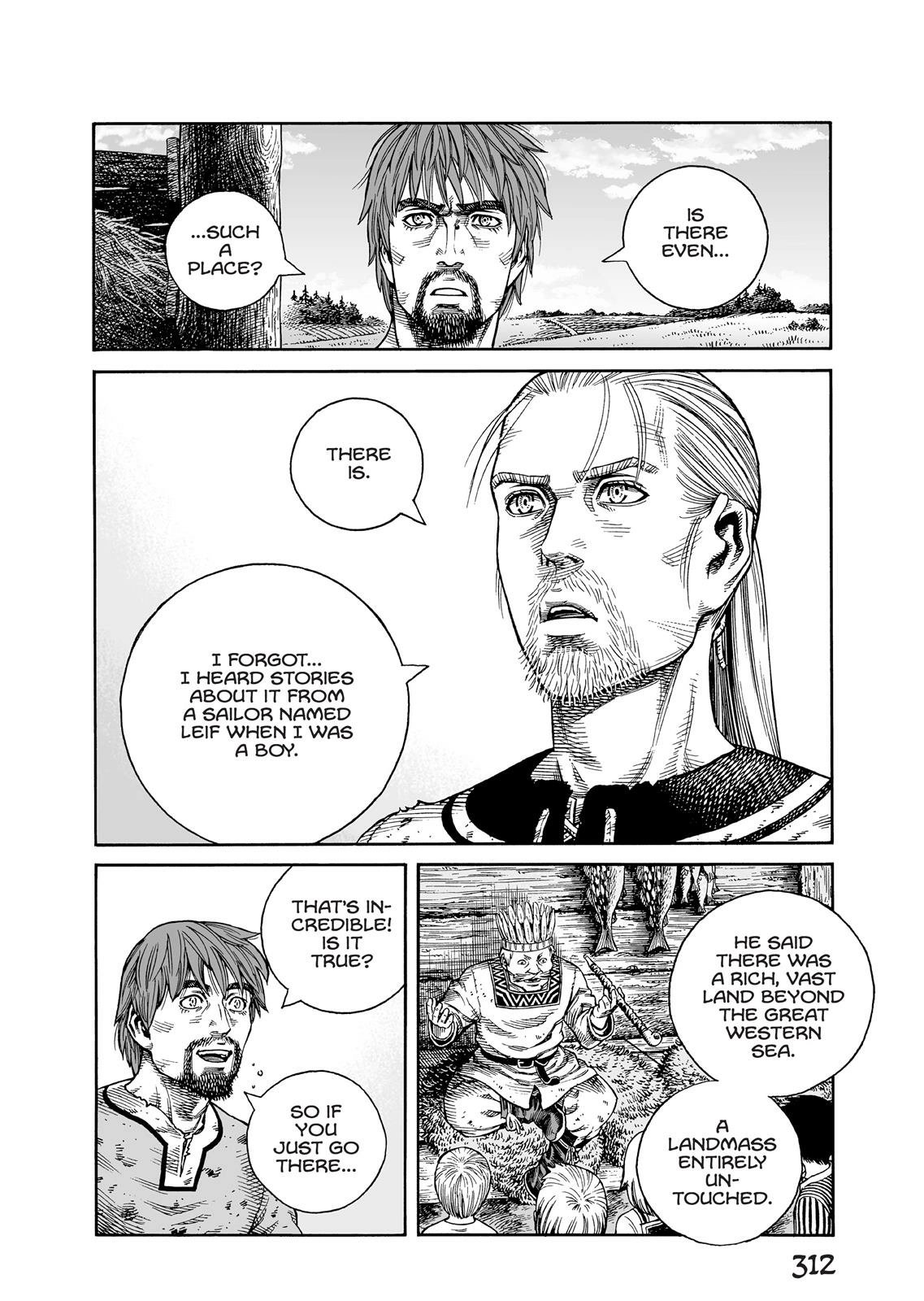 Read Vinland Saga (en) Manga Online