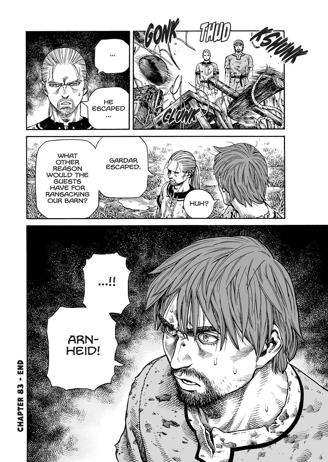 Read Vinland Saga (en) Manga Online