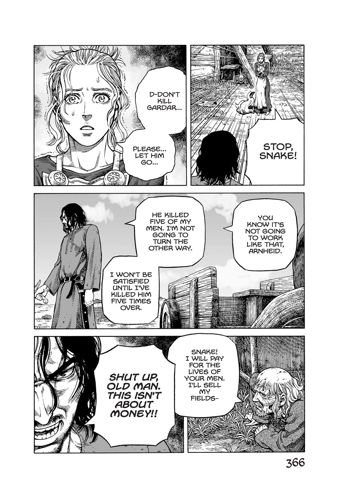 Read Vinland Saga (en) Manga Online