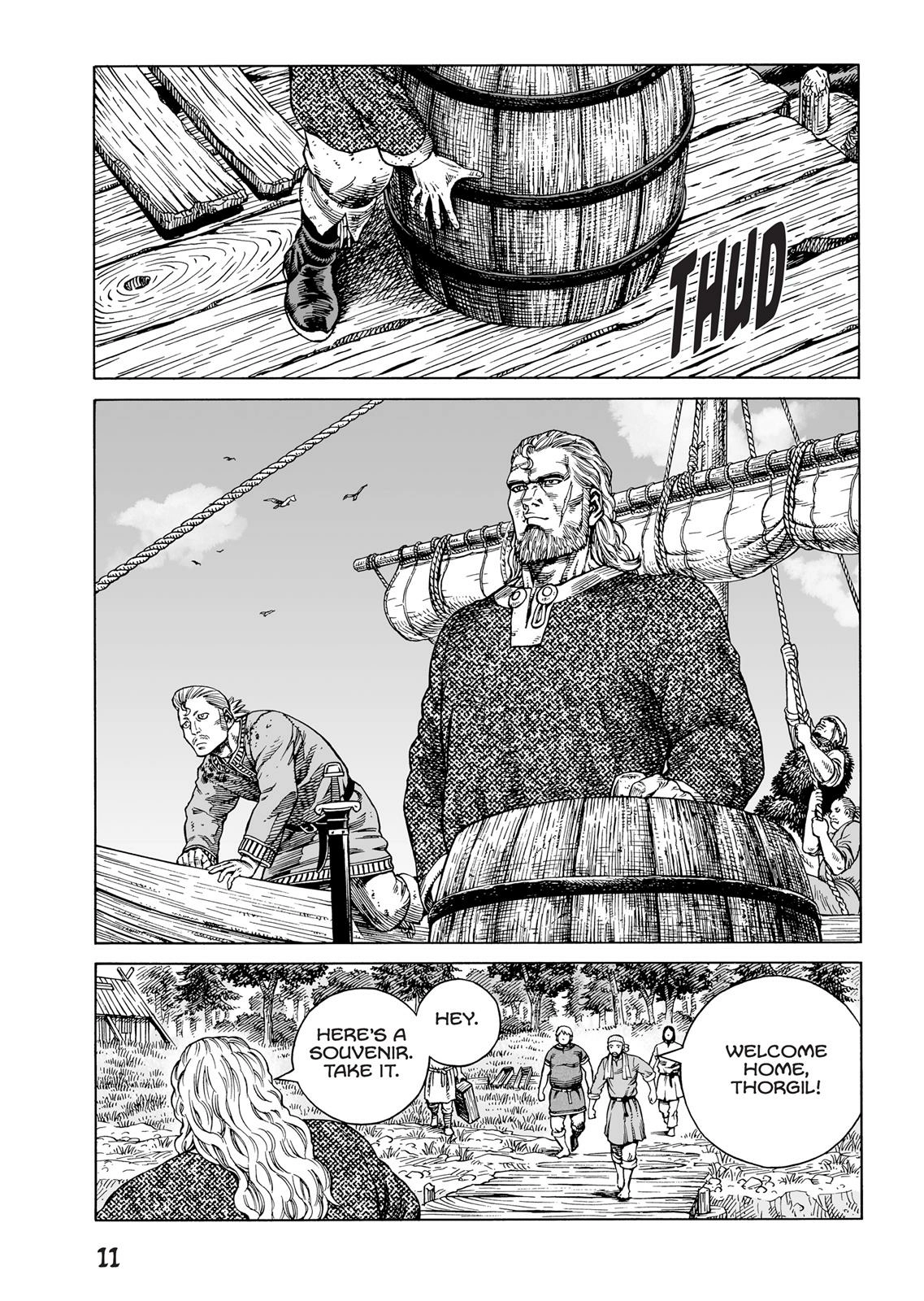 Read Vinland Saga (en) Manga Online