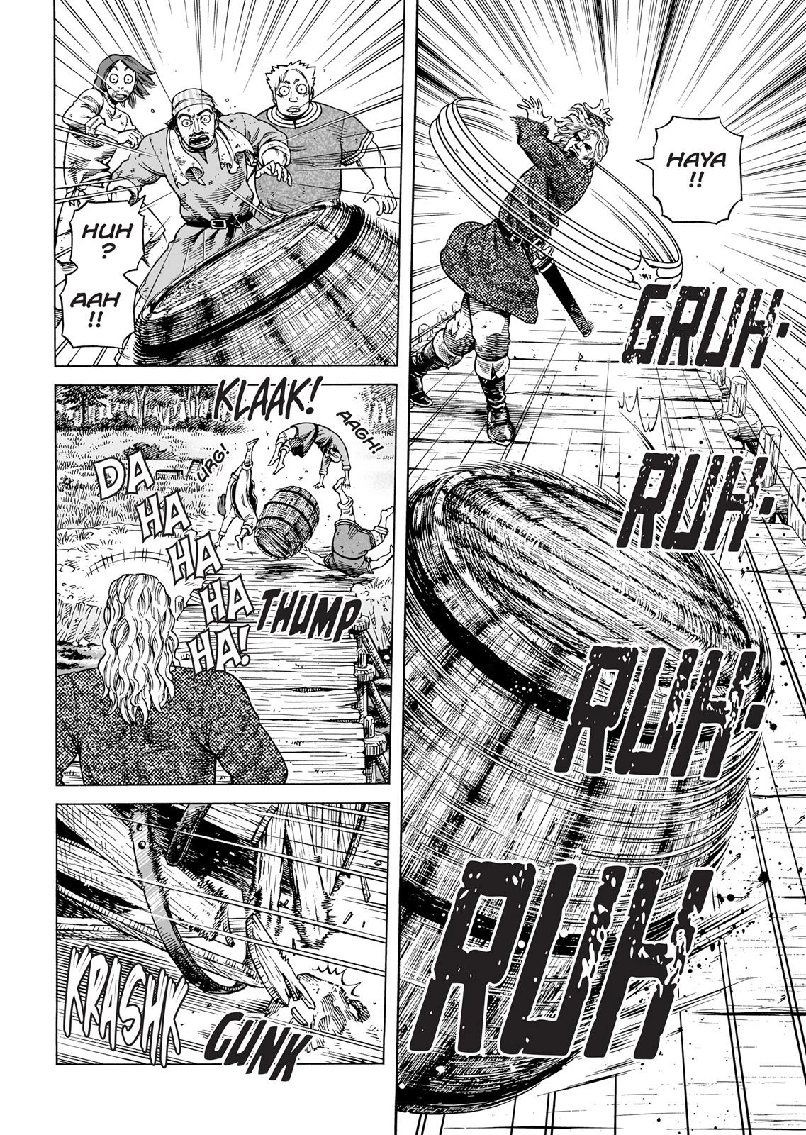 Read Vinland Saga (en) Manga Online