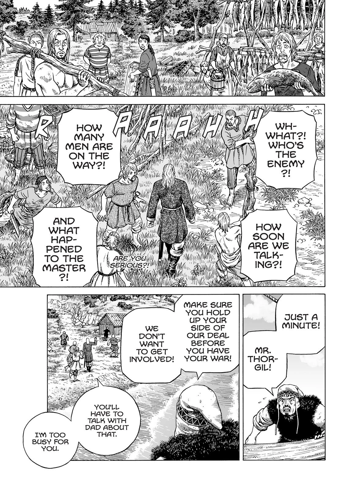 Read Vinland Saga (en) Manga Online