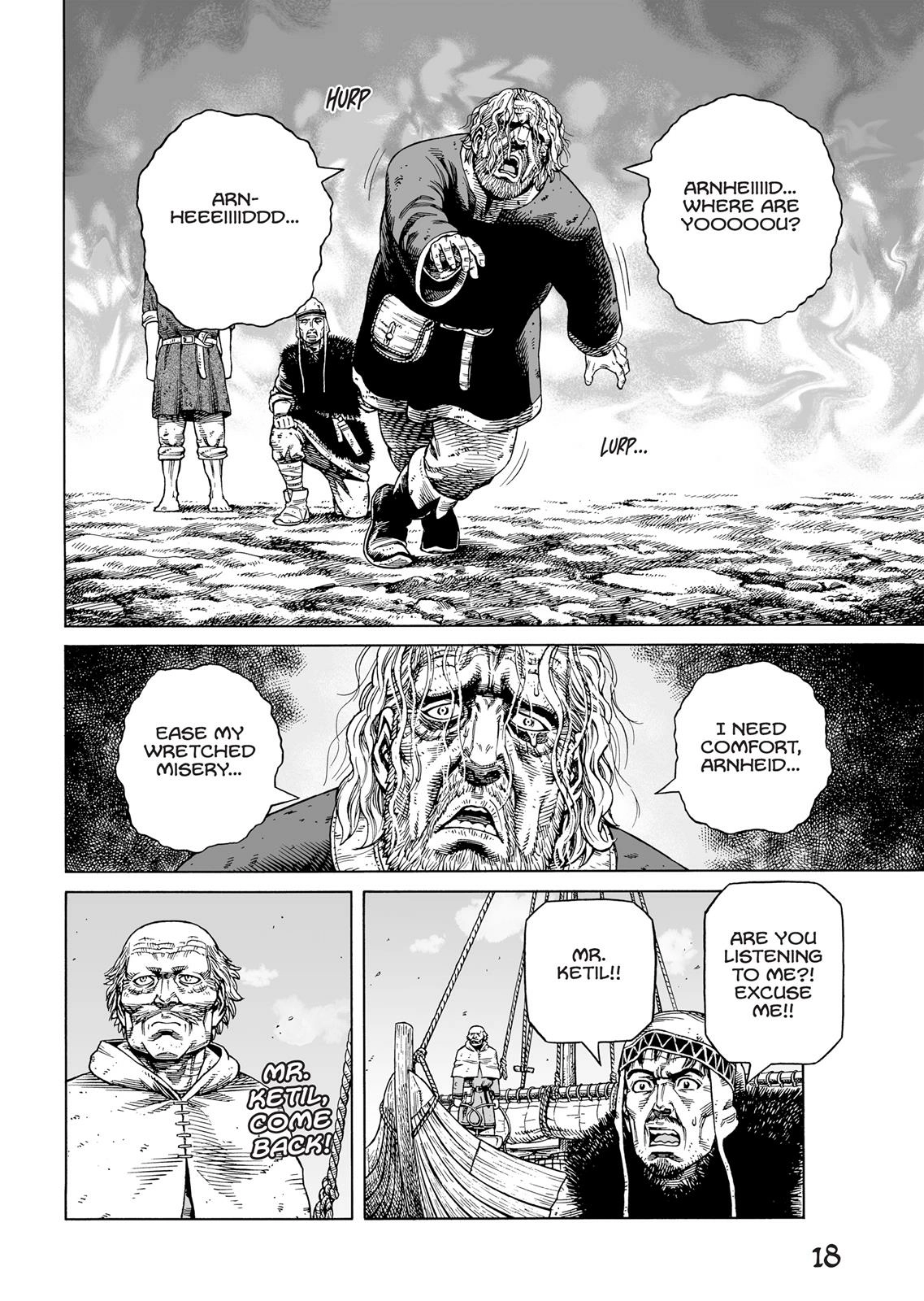 Read Vinland Saga (en) Manga Online