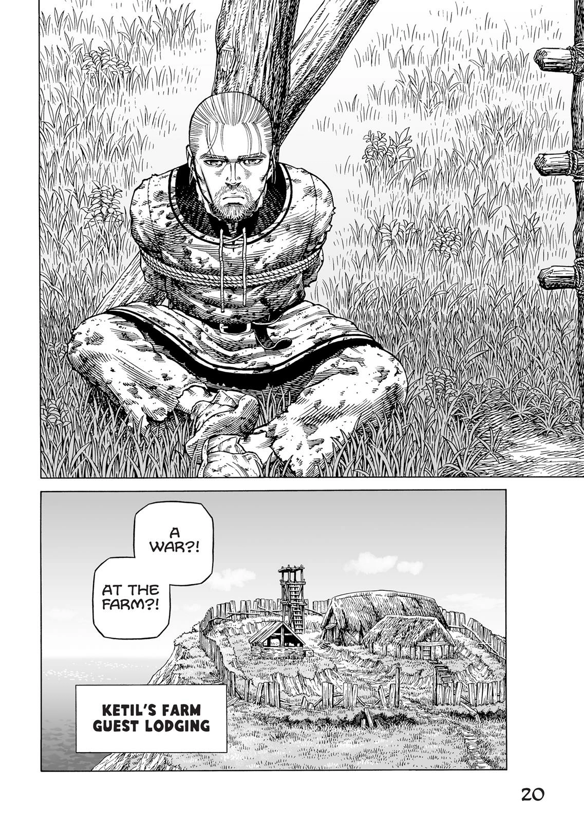 Read Vinland Saga (en) Manga Online