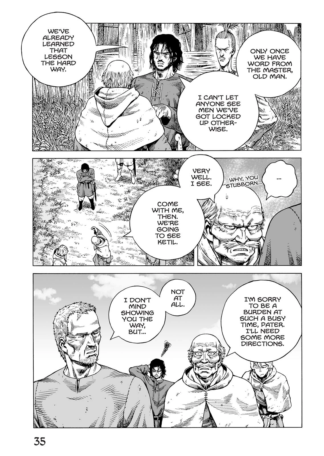 Read Vinland Saga (en) Manga Online