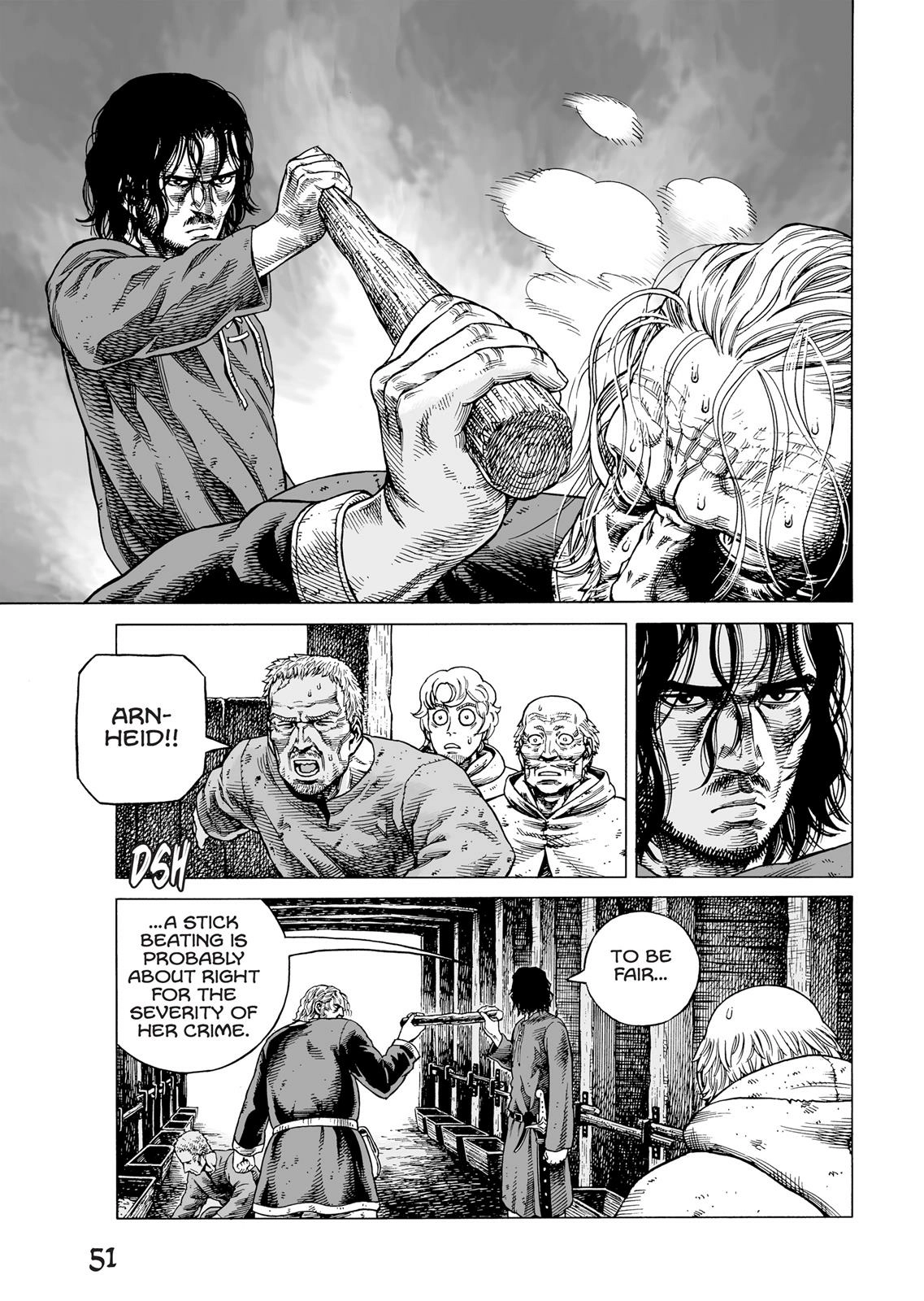 Read Vinland Saga (en) Manga Online