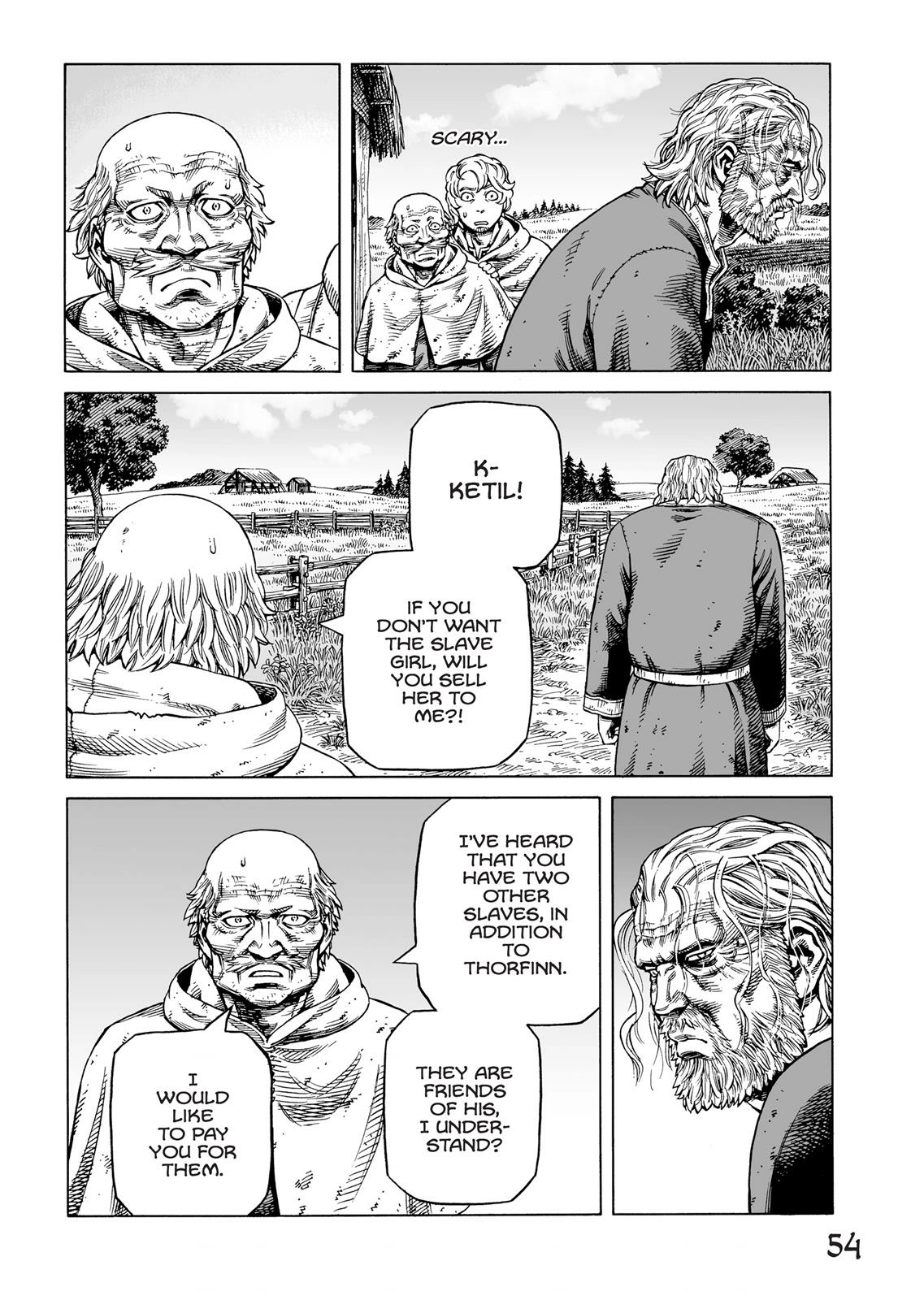 Read Vinland Saga (en) Manga Online