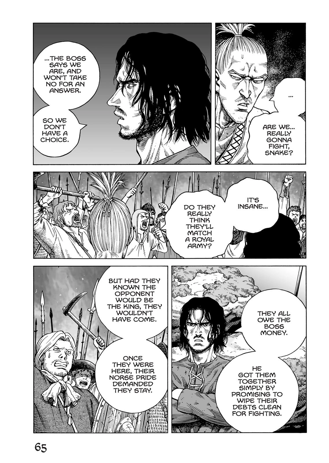 Read Vinland Saga (en) Manga Online