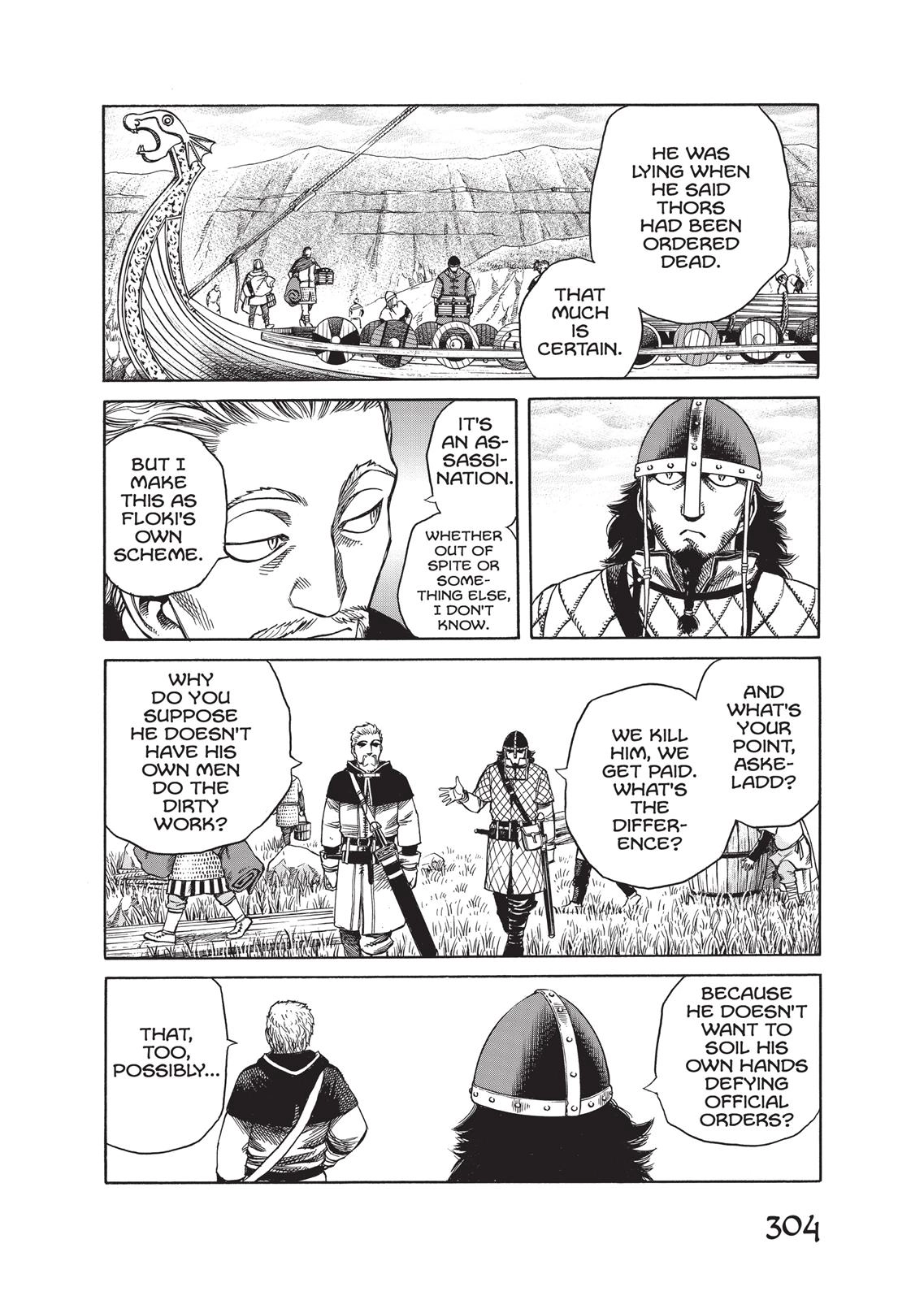 Read Vinland Saga (en) Manga Online