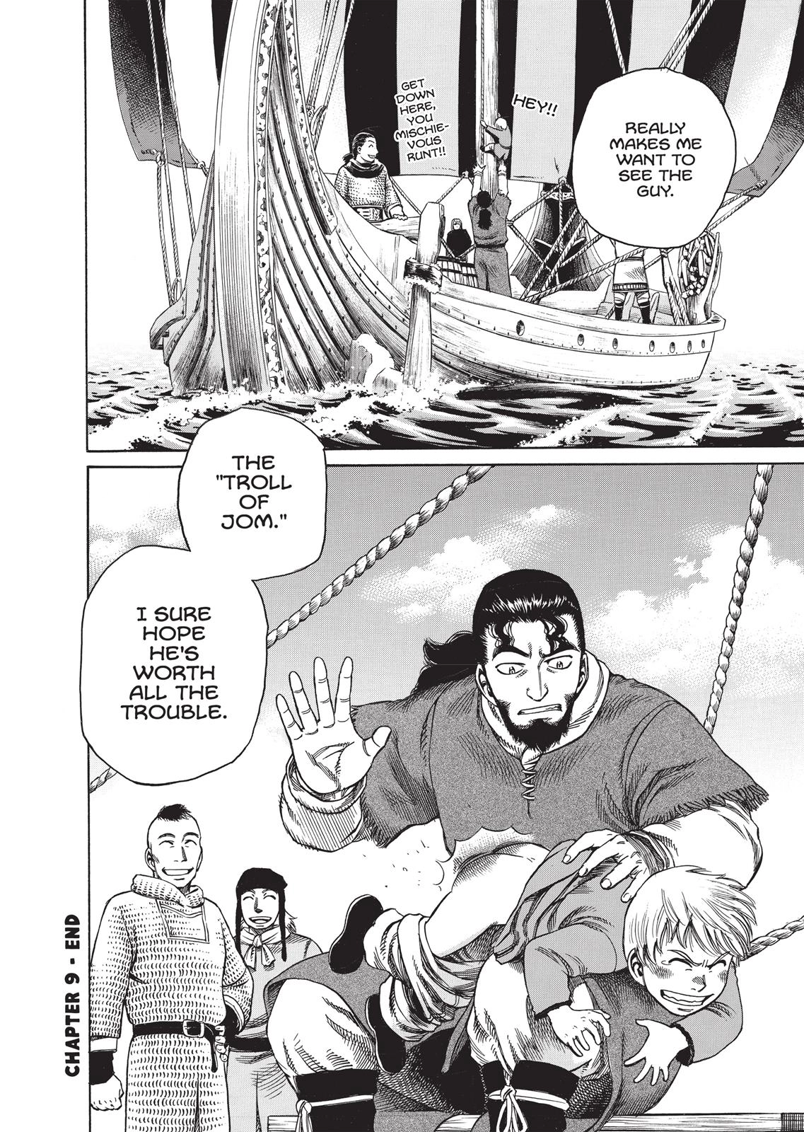 Read Vinland Saga (en) Manga Online