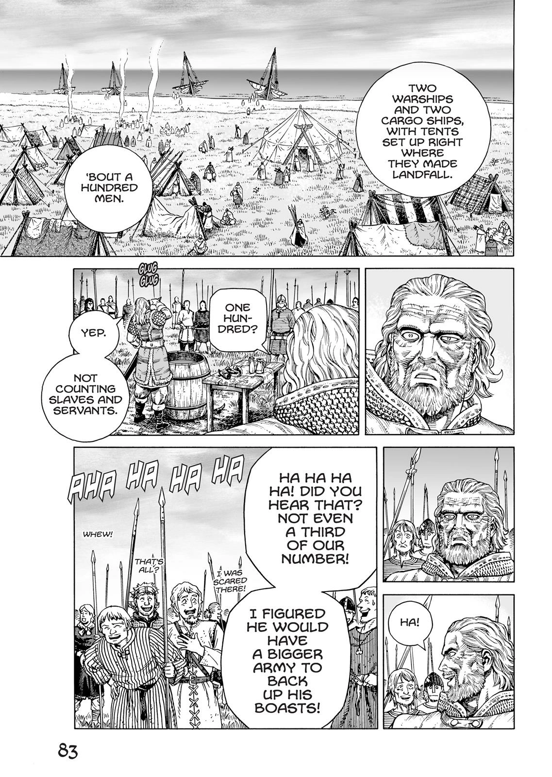 Read Vinland Saga (en) Manga Online