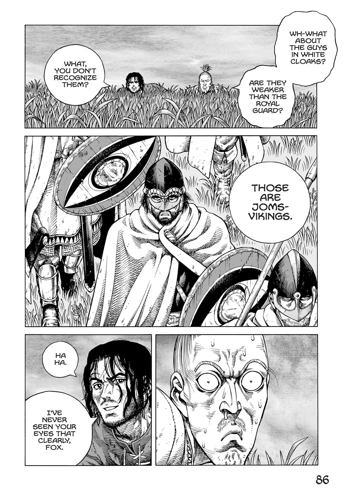 Read Vinland Saga (en) Manga Online