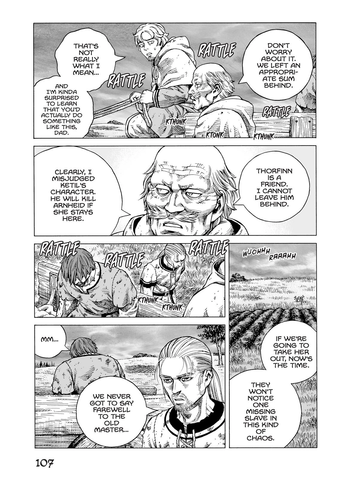 Read Vinland Saga (en) Manga Online