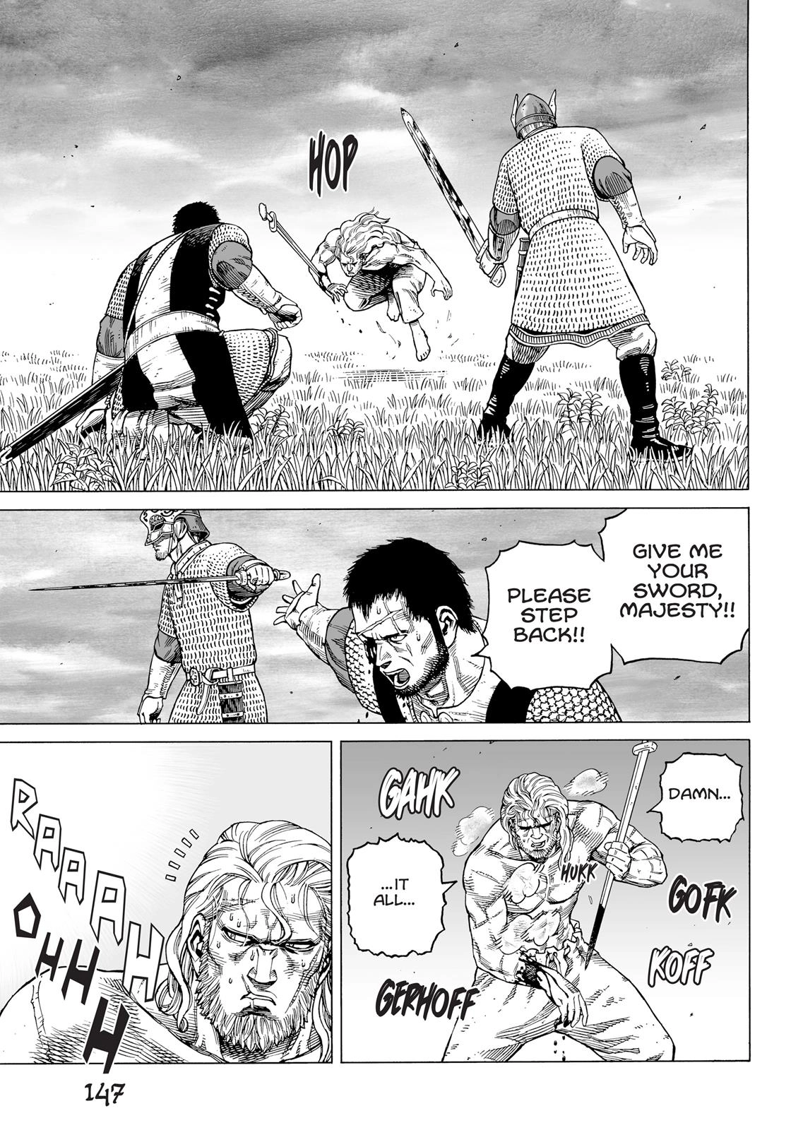 Read Vinland Saga (en) Manga Online