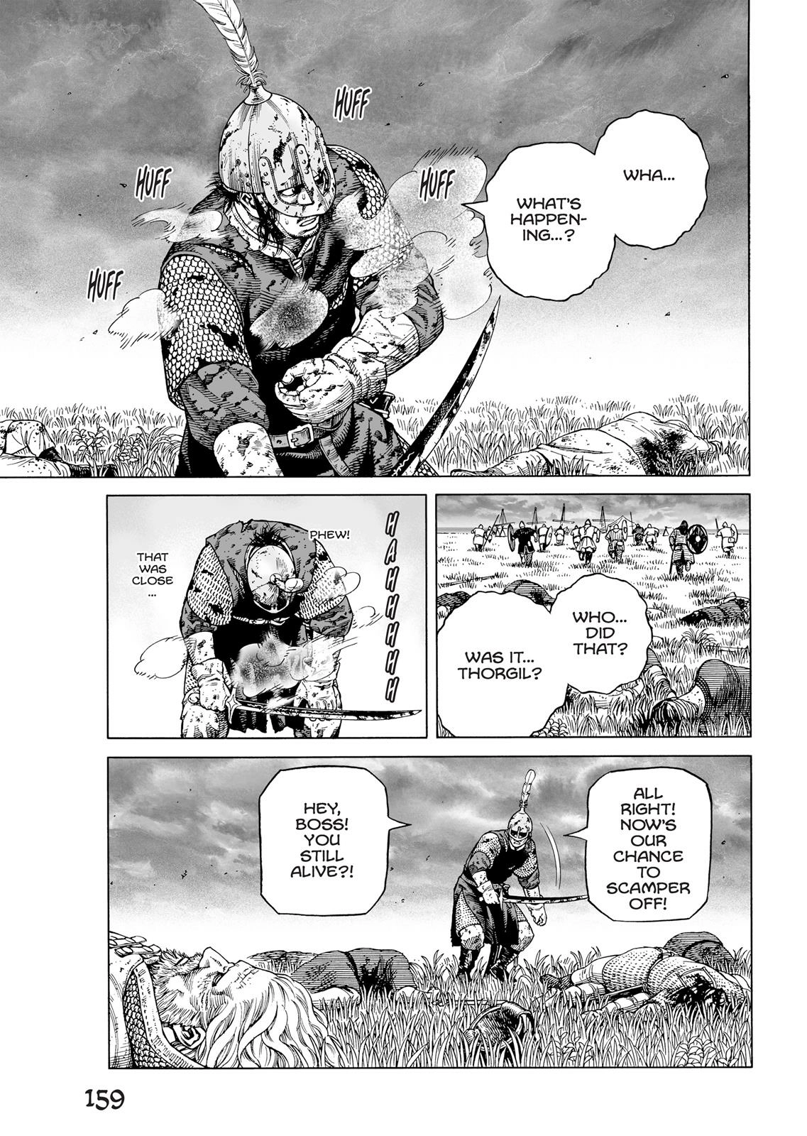 Read Vinland Saga (en) Manga Online