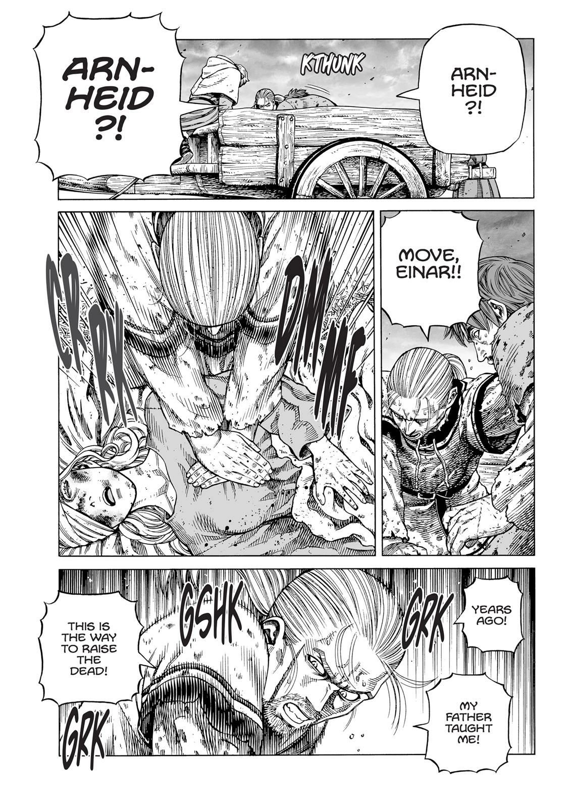 Read Vinland Saga (en) Manga Online