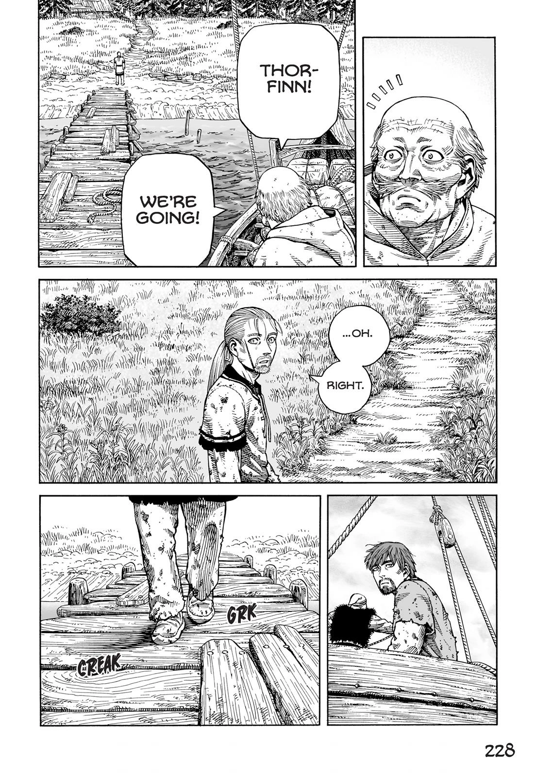 Read Vinland Saga (en) Manga Online