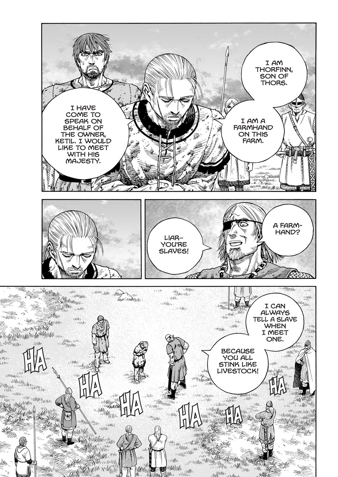 Read Vinland Saga (en) Manga Online