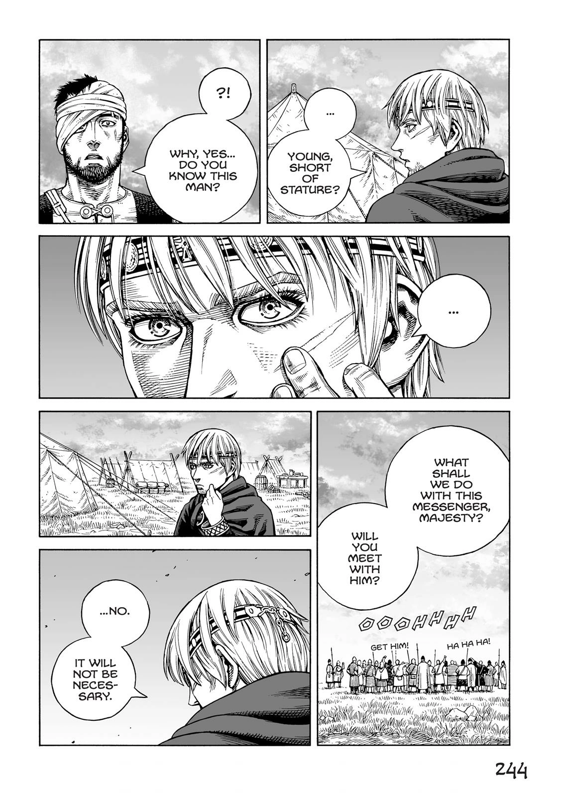 Read Vinland Saga (en) Manga Online