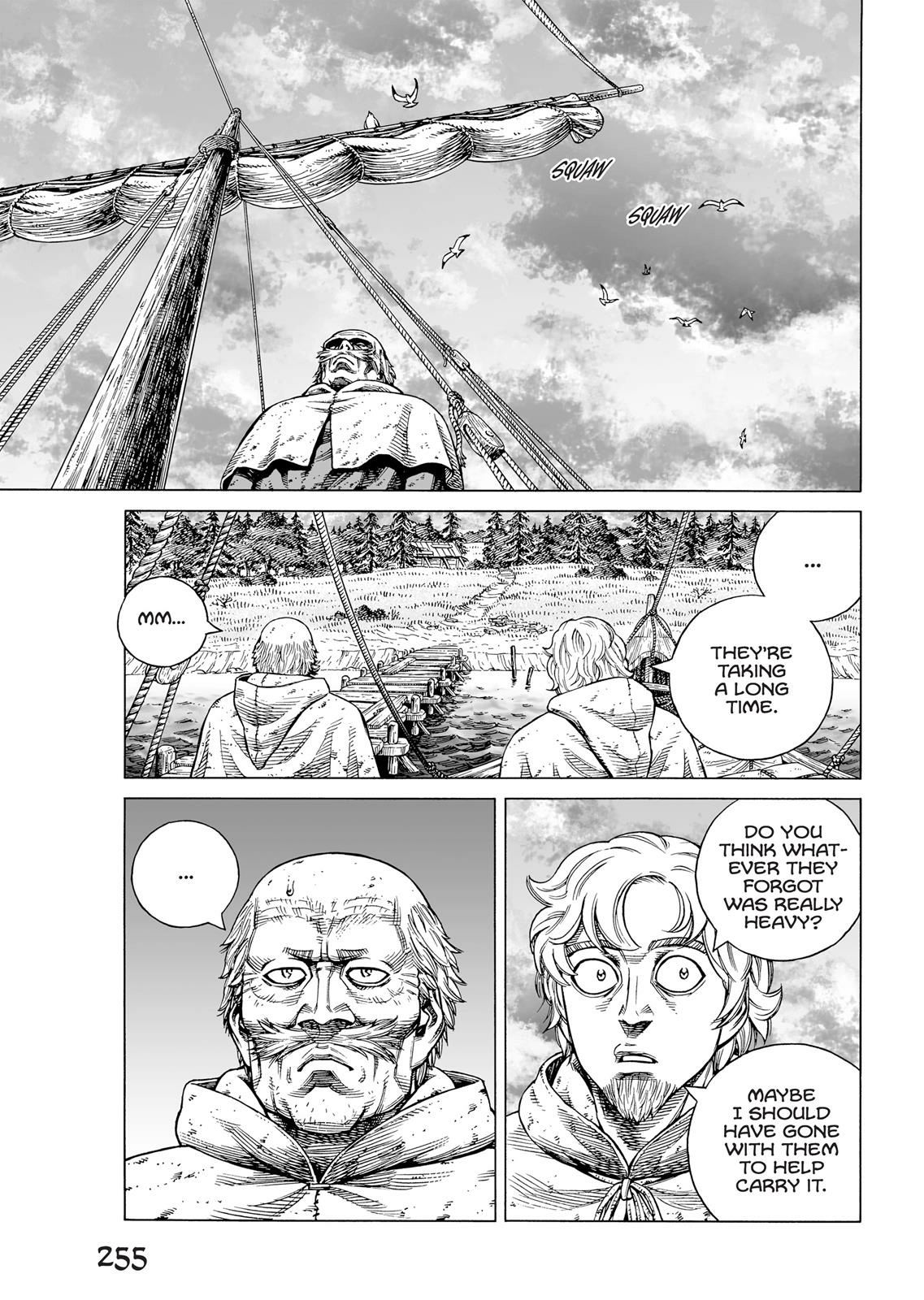 Read Vinland Saga (en) Manga Online