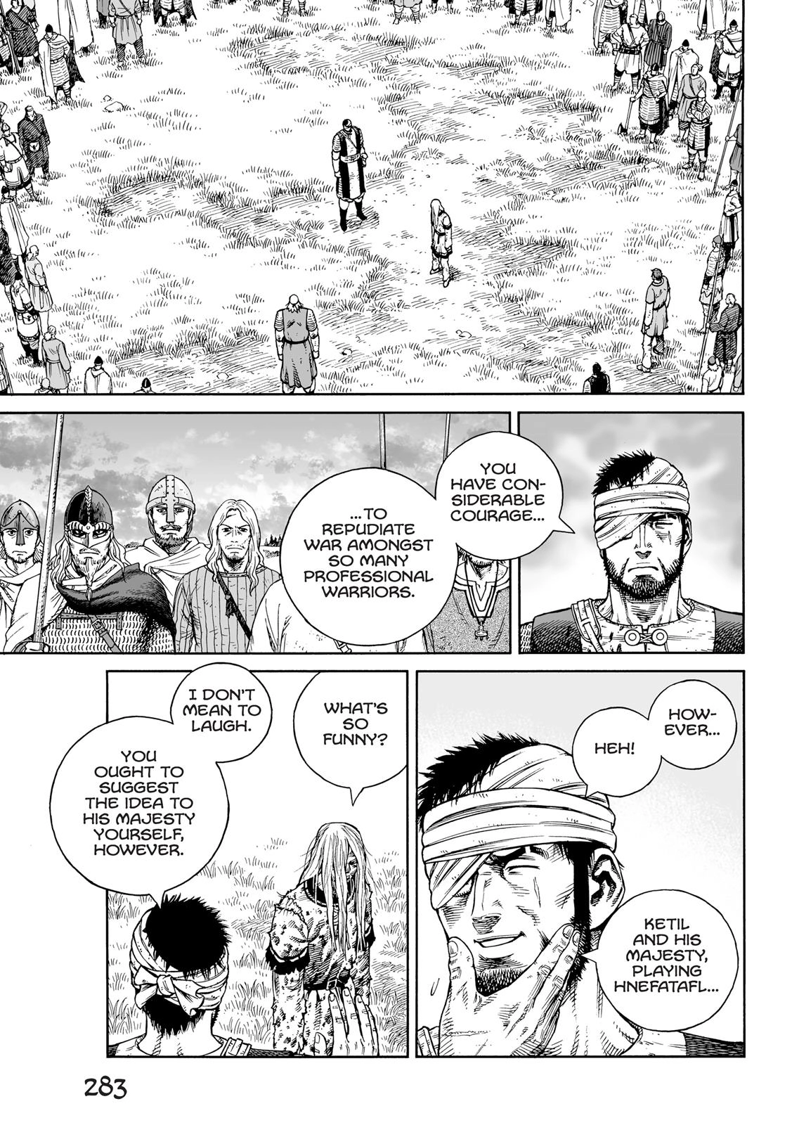 Read Vinland Saga (en) Manga Online