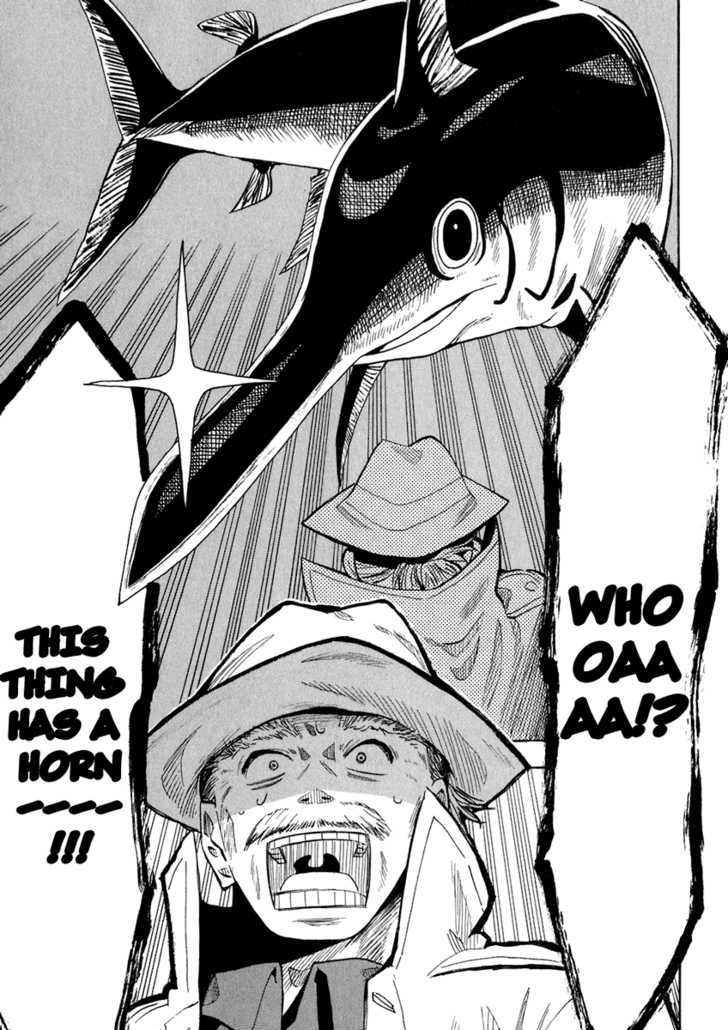 Read Wakusei no Samidare (en) Manga Online